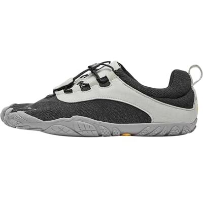 Vibram V-Run Retro, Baskets Homme, Gris Noir, 38 EU, Grey Black, 38 EU - Publicité Vibram V-Run Retro, Baskets Homme, Gris Noir, 38 EU, Grey Black, 38 EU - Publicité