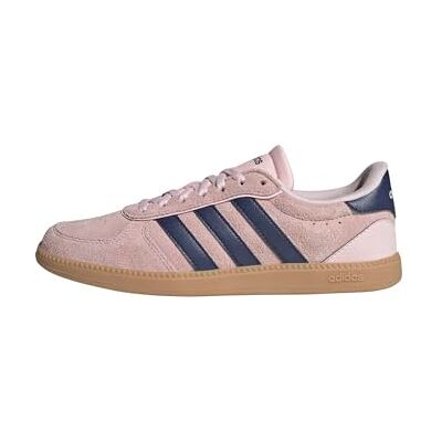 Adidas Femme Breaknet Sleek Shoes, Clear Pink/Dark Blue/Gum 3, 37 1/3 EU - Publicité Adidas Femme Breaknet Sleek Shoes, Clear Pink/Dark Blue/Gum 3, 37 1/3 EU - Publicité