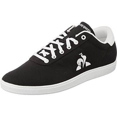 Le Coq Sportif Court One Black - Publicité Le Coq Sportif Court One Black - Publicité