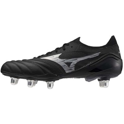 Crampons Mizuno Morelia Neo IV Beta Elite SI noir - Publicité Crampons Mizuno Morelia Neo IV Beta Elite SI noir - Publicité