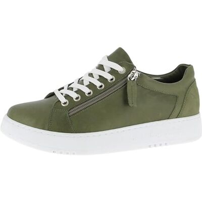 Andrea Conti Femme Damen Low Top Sneaker Basket, Olive, 37 EU - Publicité Andrea Conti Femme Damen Low Top Sneaker Basket, Olive, 37 EU - Publicité