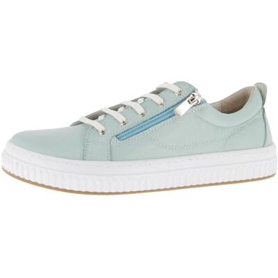 Andrea Conti Femme Damen Low Top Sneaker Basket, Menthe, 40 EU - Publicité Andrea Conti Femme Damen Low Top Sneaker Basket, Menthe, 40 EU - Publicité