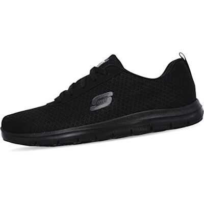 Skechers Femme Ghenter Bronaugh Shoes, Traitements Anti Taches Et Anti Eau en Maille Noire, 37 EU - Publicité Skechers Femme Ghenter Bronaugh Shoes, Traitements Anti Taches Et Anti Eau en Maille Noire, 37 EU - Publicité