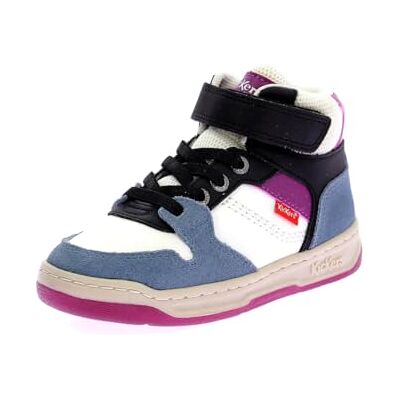 Kickers - Kickado - Blanc - Filles - Chaussures - Publicité Kickers - Kickado - Blanc - Filles - Chaussures - Publicité