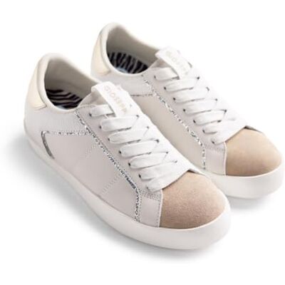 GIOSEPPO Femme Edina Basket, Blanc, 38 EU - Publicité GIOSEPPO Femme Edina Basket, Blanc, 38 EU - Publicité