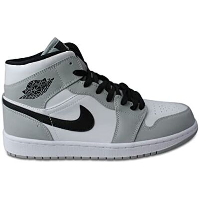 Nike Jordan Air 1 Mid Light Smoke Grey - Publicité Nike Jordan Air 1 Mid Light Smoke Grey - Publicité
