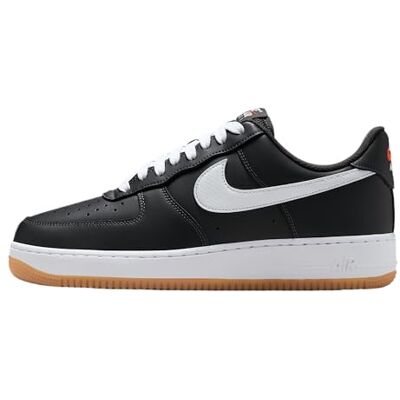 Nike AIR Force 1 '07 LV8 Anthracite/White-Gum Yellow 40 EU - Publicité Nike AIR Force 1 '07 LV8 Anthracite/White-Gum Yellow 40 EU - Publicité