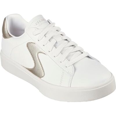 Skechers Femme Eden LX Beaming Glory Basket, White, 43 EU - Publicité Skechers Femme Eden LX Beaming Glory Basket, White, 43 EU - Publicité