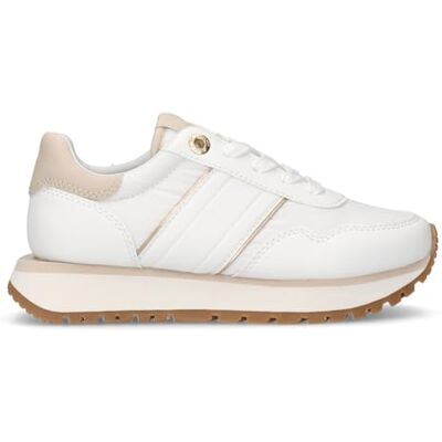 Tommy Hilfiger Flag Chunky Sole Trainers - Baskets - Publicité Tommy Hilfiger Flag Chunky Sole Trainers - Baskets - Publicité