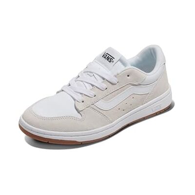 Vans Femme Ryland Ls Basket, Suede/Canvas White/White, 35 EU - Publicité Vans Femme Ryland Ls Basket, Suede/Canvas White/White, 35 EU - Publicité