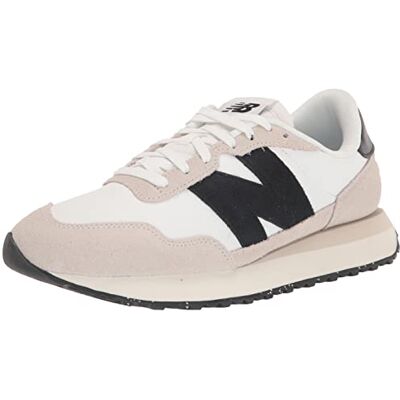New Balance 237 Homme White Sea Salt White Black EU 41.5 - Publicité New Balance 237 Homme White Sea Salt White Black EU 41.5 - Publicité