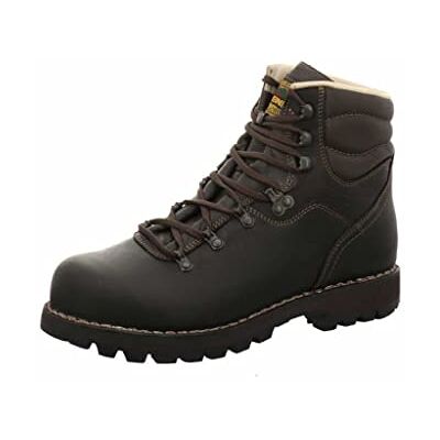 Chaussures de randonnée imperméables Meindl Badile pour homme - Marron/Noir - Publicité Chaussures de randonnée imperméables Meindl Badile pour homme - Marron/Noir - Publicité