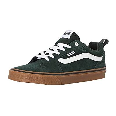 Vans Filmore Baskets Homme, Suède Vert Foncé, 42 EU - Publicité Vans Filmore Baskets Homme, Suède Vert Foncé, 42 EU - Publicité