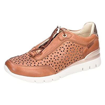 Pikolinos Baskets en Cuir CANTABRIA pour Femme Color Brandy - Publicité Pikolinos Baskets en Cuir CANTABRIA pour Femme Color Brandy - Publicité