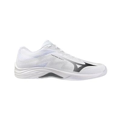 Mizuno Unisexe Lightning Select blanc/noir/gris ultime - Publicité Mizuno Unisexe Lightning Select blanc/noir/gris ultime - Publicité