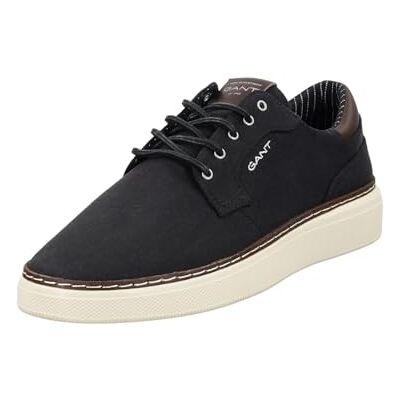 GANT Homme San Prep Basket, Noir, 44 EU - Publicité GANT Homme San Prep Basket, Noir, 44 EU - Publicité