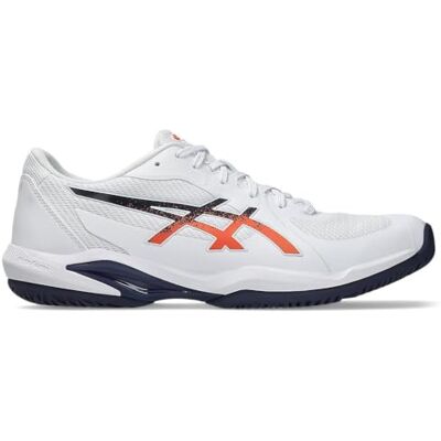 Asics Solution Swift FF 2 Clay Blanc / Orange Nova Homme Taille 39,5 - Chaussures de Sport - Publicité Asics Solution Swift FF 2 Clay Blanc / Orange Nova Homme Taille 39,5 - Chaussures de Sport - Publicité