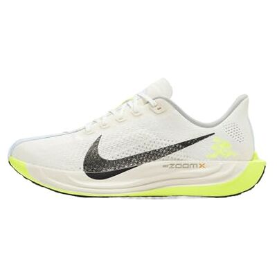 Nike Pegasus Plus Chaussures de course sur route pour homme (FQ7262-003, teinte platine/fantôme/noir/rouge universitaire), Voile/Ivoire pâle/Volt/Noir, 44 EU - Publicité Nike Pegasus Plus Chaussures de course sur route pour homme (FQ7262-003, teinte platine/fantôme/noir/rouge universitaire), Voile/Ivoire pâle/Volt/Noir, 44 EU - Publicité