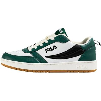 Fila Homme Rega Nf Basket, Posy Green Antique White, 43 EU - Publicité Fila Homme Rega Nf Basket, Posy Green Antique White, 43 EU - Publicité