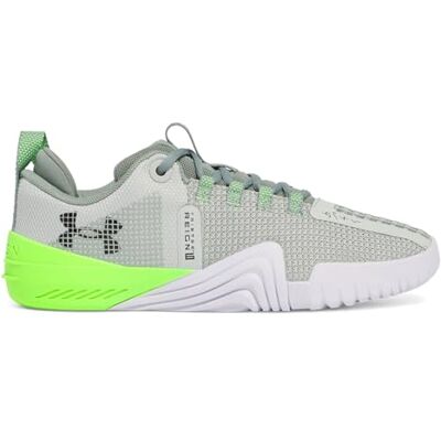 Under Armour - TriBase Reign 6 - Gris-Verde - 42.5 - Shoes - Publicité Under Armour - TriBase Reign 6 - Gris-Verde - 42.5 - Shoes - Publicité