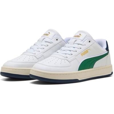 Puma Baskets Unisexes Caven 2.0 Retro Jr pour Enfant, Blanc Archive Vert Blanc Chaud, 4 UK - Publicité Puma Baskets Unisexes Caven 2.0 Retro Jr pour Enfant, Blanc Archive Vert Blanc Chaud, 4 UK - Publicité