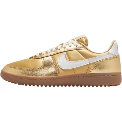Nike Femme Field General Sneaker, Metallic Gold/SAIL-Gum Dark Brown, 38 EU - Publicité Nike Femme Field General Sneaker, Metallic Gold/SAIL-Gum Dark Brown, 38 EU - Publicité