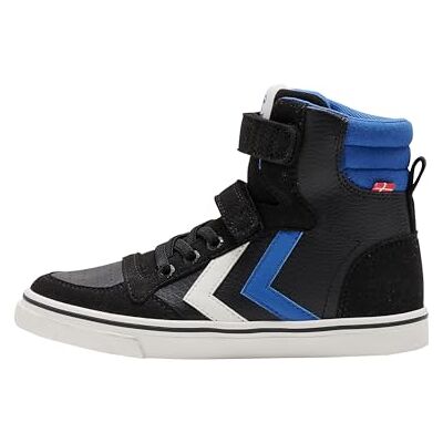 Hummel Slimmer Stadil Tonal High, Baskets Hautes mixte adulte, Noir (Black 2001), 41 EU - Publicité Hummel Slimmer Stadil Tonal High, Baskets Hautes mixte adulte, Noir (Black 2001), 41 EU - Publicité