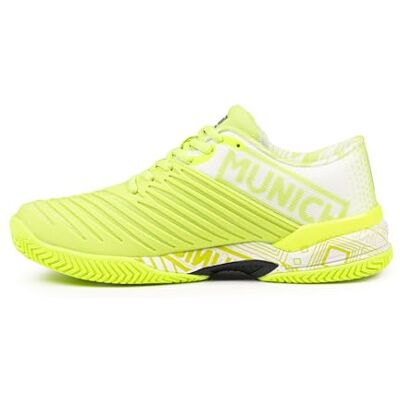 MUNICH Homme PADX 62 Padel Basket, Vert, 42 EU - Publicité MUNICH Homme PADX 62 Padel Basket, Vert, 42 EU - Publicité