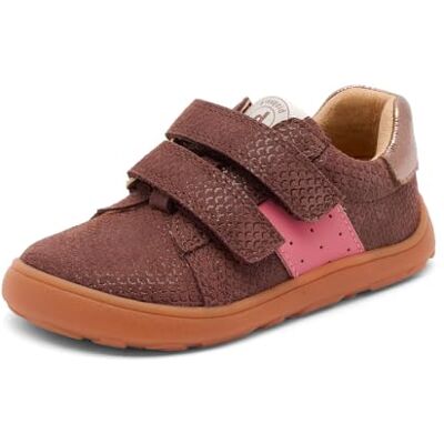 Bisgaard Baskets pour Enfant Barefoot Ricco Unisexe, Prune, 32 EU Large - Publicité Bisgaard Baskets pour Enfant Barefoot Ricco Unisexe, Prune, 32 EU Large - Publicité