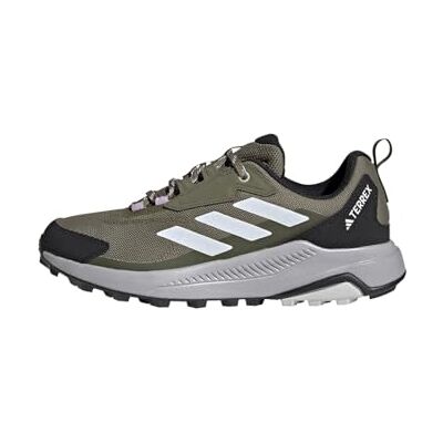 Adidas Femme Terrex Anylander Hiking Hiking Shoes, Olive Strata/Dash Grey/Night Cargo, 38 EU - Publicité Adidas Femme Terrex Anylander Hiking Hiking Shoes, Olive Strata/Dash Grey/Night Cargo, 38 EU - Publicité