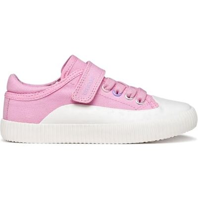 Geox J TIPPESTE Girl A Baskets Rose DK 25 EU - Publicité Geox J TIPPESTE Girl A Baskets Rose DK 25 EU - Publicité