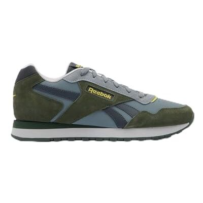 Reebok Baskets Glide Unisexes, Grit Green/Dark Fog/Grey 6, 43 EU, Grit Green Dark Fog Grey 6, 43 EU - Publicité Reebok Baskets Glide Unisexes, Grit Green/Dark Fog/Grey 6, 43 EU, Grit Green Dark Fog Grey 6, 43 EU - Publicité