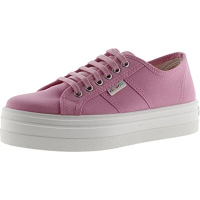 VICTORIA Chaussure Compens�e Victoria 80212 T41 Gris - Publicité VICTORIA Chaussure Compens�e Victoria 80212 T41 Gris - Publicité