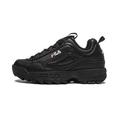 Fila Femme Disruptor Wmn Sneaker,Noir,40 EU - Publicité Fila Femme Disruptor Wmn Sneaker,Noir,40 EU - Publicité