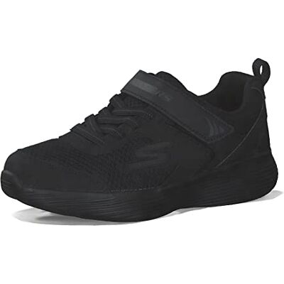 Skechers , Basket, Noir, 31 EU - Publicité Skechers , Basket, Noir, 31 EU - Publicité