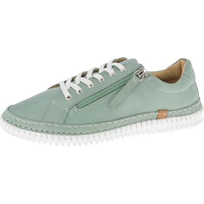 Andrea Conti Femme Damen Low Top Sneaker Basket, Menthe poivrée, 40 EU - Publicité Andrea Conti Femme Damen Low Top Sneaker Basket, Menthe poivrée, 40 EU - Publicité