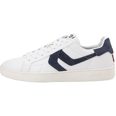 Levis Men's Swift Sneaker, Sneaker, 44 EU - Publicité Levis Men's Swift Sneaker, Sneaker, 44 EU - Publicité