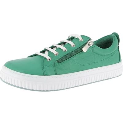 Andrea Conti Femme Damen Low Top Sneaker Basket, Vert, 42 EU - Publicité Andrea Conti Femme Damen Low Top Sneaker Basket, Vert, 42 EU - Publicité