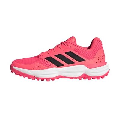 Adidas Mixte Adipower Hockey League Shoes, Solar Turbo/Core Black/FTWR White, 38 2/3 EU - Publicité Adidas Mixte Adipower Hockey League Shoes, Solar Turbo/Core Black/FTWR White, 38 2/3 EU - Publicité