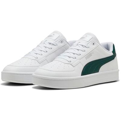 PUMA - CAVEN 2.0 - White-Dark Myrtle-Silver - Sneaker - Publicité PUMA - CAVEN 2.0 - White-Dark Myrtle-Silver - Sneaker - Publicité