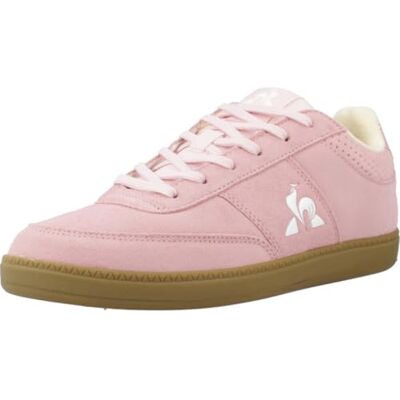 Le Coq Sportif LCS Derby Classic W Chaussure Basse Urbaine Femme en Cuir Textile Caoutchouc pour Confort et Style Polyvalent - - Publicité Le Coq Sportif LCS Derby Classic W Chaussure Basse Urbaine Femme en Cuir Textile Caoutchouc pour Confort et Style Polyvalent - - Publicité