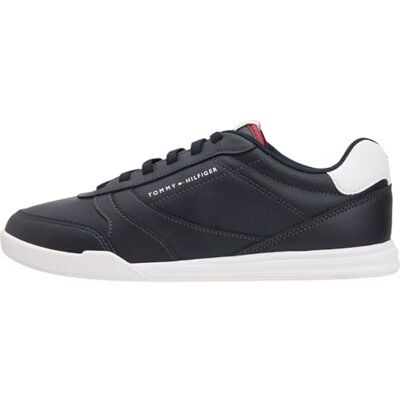 Tommy Hilfiger Chaussures Basses LoPro LTH FM0FM05827 pour Homme, Bleu (Desert Sky), Pointure 44 - Publicité Tommy Hilfiger Chaussures Basses LoPro LTH FM0FM05827 pour Homme, Bleu (Desert Sky), Pointure 44 - Publicité