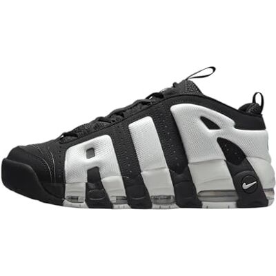 Nike AIR More Uptempo Low Homme Black/Photon Dust-Metallic Silver EU 42.5 - Publicité Nike AIR More Uptempo Low Homme Black/Photon Dust-Metallic Silver EU 42.5 - Publicité