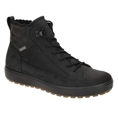 Ecco Bottes d'hiver souples 7 Tred Gore-Tex imperméables pour homme, Noir, 47 EU - Publicité Ecco Bottes d'hiver souples 7 Tred Gore-Tex imperméables pour homme, Noir, 47 EU - Publicité