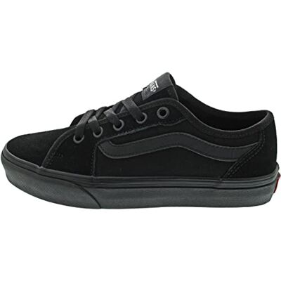 Vans Filmore Decon Suede/Canvas, Basket Femme, Toile Suédine Noire Noire, 35 EU - Publicité Vans Filmore Decon Suede/Canvas, Basket Femme, Toile Suédine Noire Noire, 35 EU - Publicité