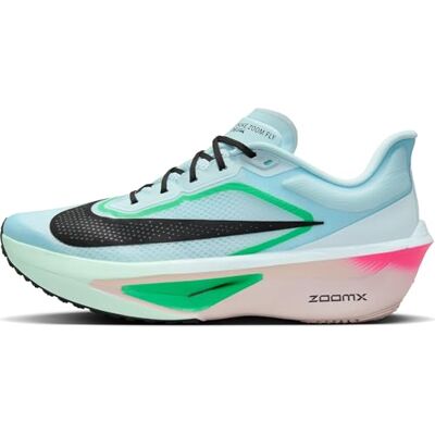 Nike Zoom Fly 6 Chaussures de course sur route pour homme (Glacier Ice/Hyper Pink/Green Shock/Noir), Glacier Ice/Hyper Pink/Green Shock/Noir, 43 EU - Publicité Nike Zoom Fly 6 Chaussures de course sur route pour homme (Glacier Ice/Hyper Pink/Green Shock/Noir), Glacier Ice/Hyper Pink/Green Shock/Noir, 43 EU - Publicité