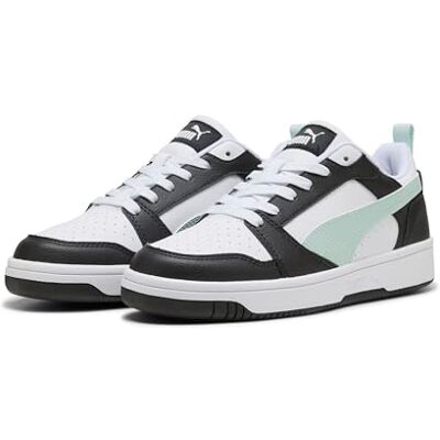 PUMA - REBOUND V6 LOW - multicolore - Synthétique - Chaussures - Publicité PUMA - REBOUND V6 LOW - multicolore - Synthétique - Chaussures - Publicité