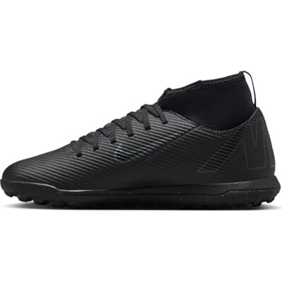 Nike Garçon Jr Superfly 10 Club TF Soccer-Shoes, Black Black Deep Jungle, 36.5 EU - Publicité Nike Garçon Jr Superfly 10 Club TF Soccer-Shoes, Black Black Deep Jungle, 36.5 EU - Publicité