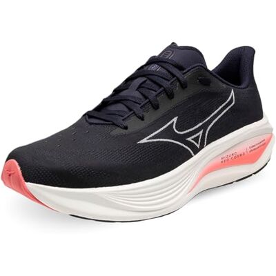 Mizuno Neo Cosmo Chaussures de Course, Homme, Baryton Blue/Snow White/Strik, Lire 245g, Blue Granite Icelandic Blue Strikingcoral, 43 EU - Publicité Mizuno Neo Cosmo Chaussures de Course, Homme, Baryton Blue/Snow White/Strik, Lire 245g, Blue Granite Icelandic Blue Strikingcoral, 43 EU - Publicité