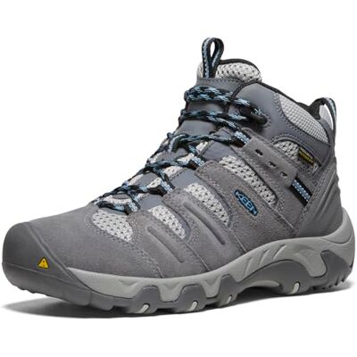 Chaussures de Randonnée Keen Headout Mid Imperméables en Acier - Trekking Shoes - Publicité Chaussures de Randonnée Keen Headout Mid Imperméables en Acier - Trekking Shoes - Publicité